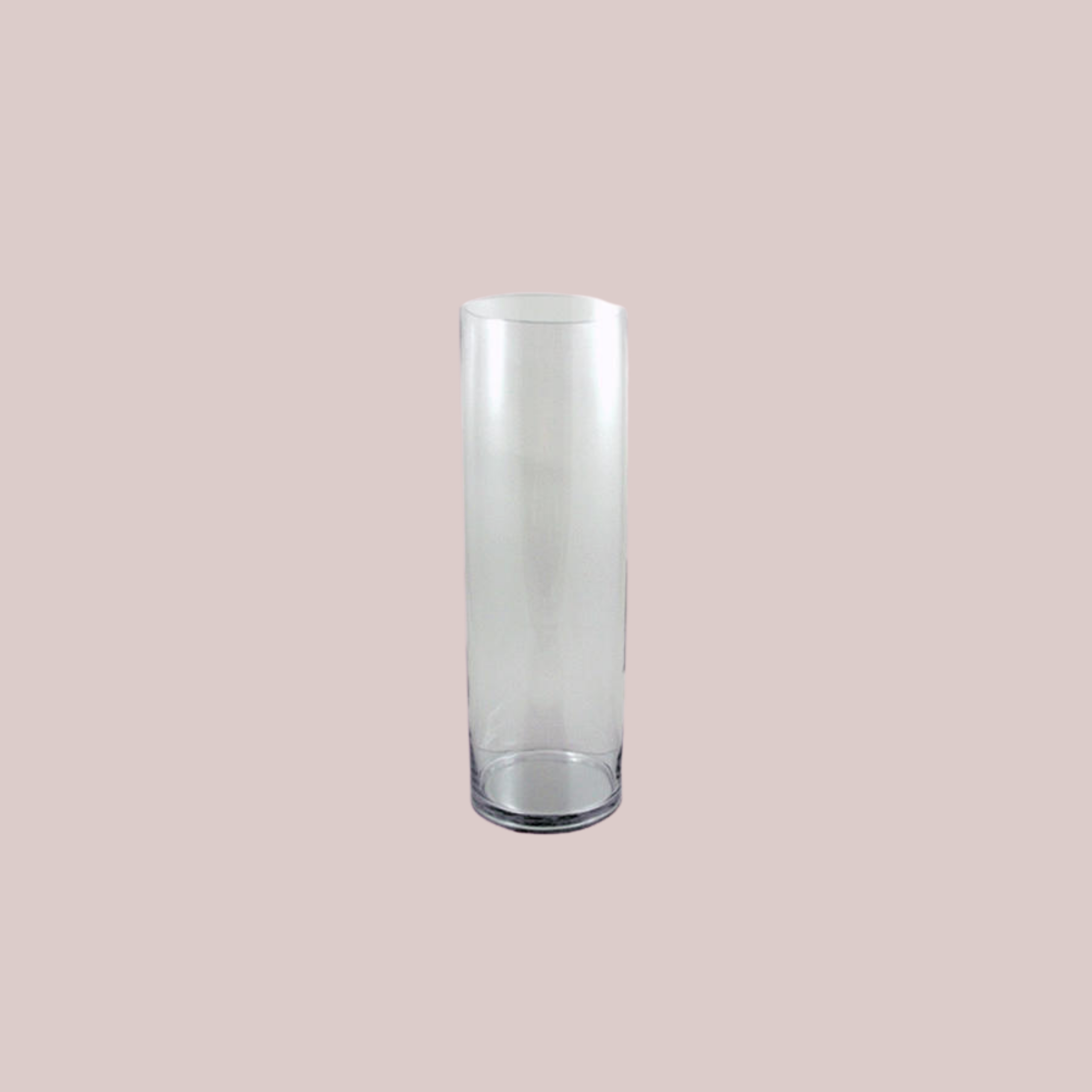 Tall Round Vase